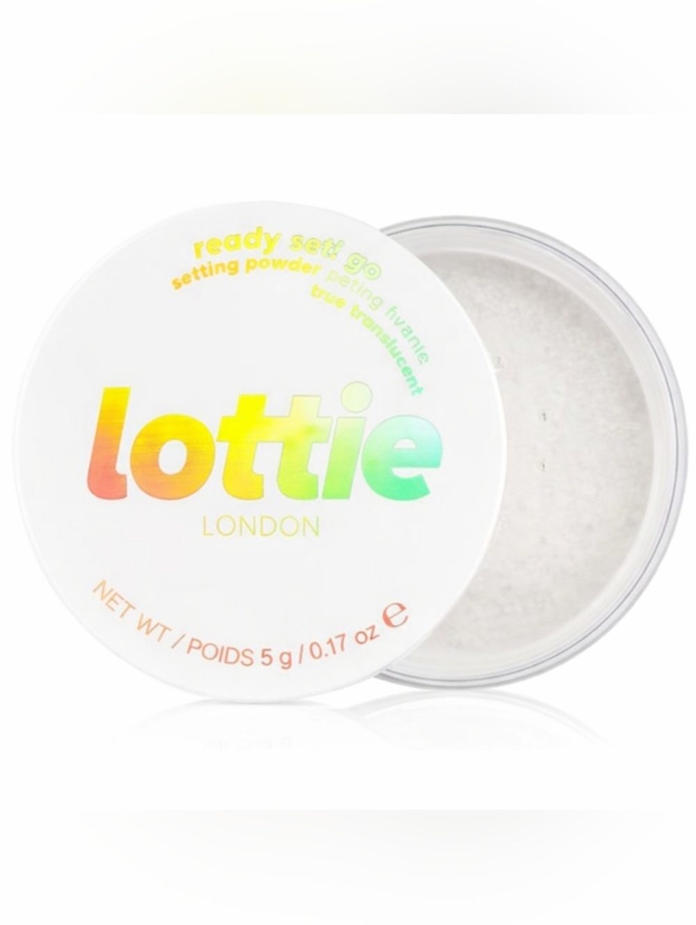 🍒 LOTTIE LONDON Ready Set Go True Translucent 5g / 0.17oz Mini 💗✨